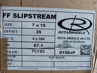 Rota FF Slip-stream 15x7 - 5