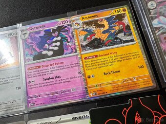 Pokemón MEGA balík F: 100ks kariet v obaloch s EX a darček - 5