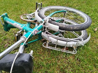 Skladací bicykel Eska - 5