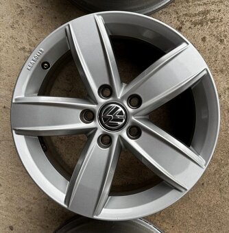 Hliníkové disky 5x112, R16, VW, Škoda, Audi, Seat - 5