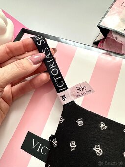 Bezkosticová podprsenka Victoria’s Secret 36D - 5
