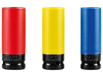 Úplne nový aku rázový uťahovák Parkside Performance 600 Nm - 5