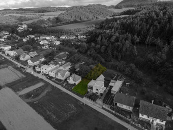 Na predaj pozemok v lokalite Beluša, časť Hloža Podhorie - 5