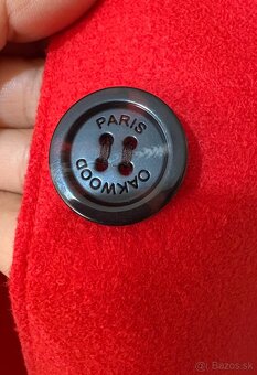 PREMIUM KABÁT OAKWOOD PARIS Z VLNY - 5