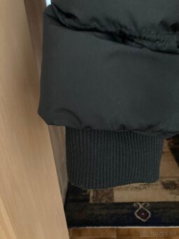 Pánska zimná bunda čierna - 5