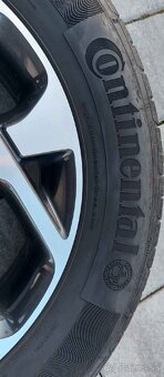 225/60 R17 Hliníkové disky - 5