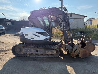 MECALAC 8MCR, NEW model, klima, dobrý stav - 5