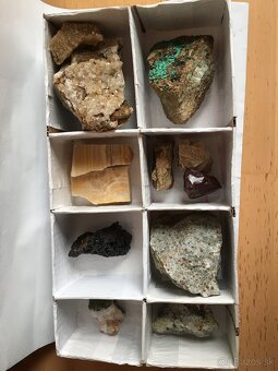 Zbierka minerálov - 5