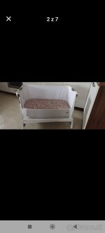 Detská prístavná postieľka - 5