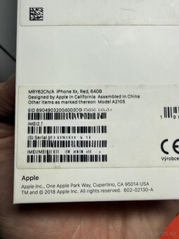 Iphone XR 64GB velmi zachovalý,82% - 5