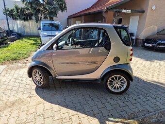Smart Fortwo coupé 0.7 Passion Automat 60k (benzín) - 5