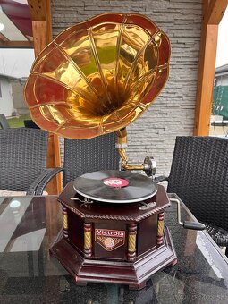 Gramofón na šelakové platne - 5