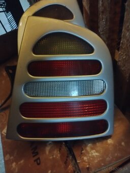 Zadné svetlá Octavia 1 - 5