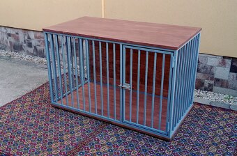 Drevená klietka pre psa - 5