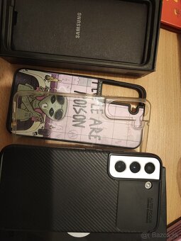 Vymenim samsung s22 5g 128gb 8+8 ram top stav - 5