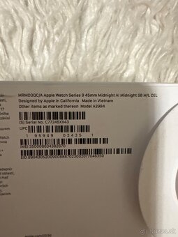 Apple Watch siries 9 celular - 5