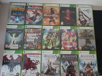 Ps1, Ps2, PSP, Xbox 360 hry - 5