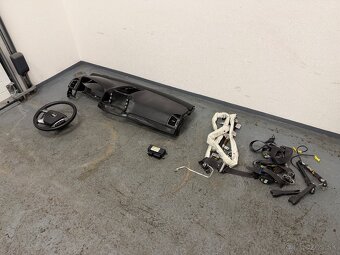 Chevrolet Captiva Facelift airbagová sada - 5