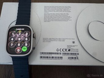 Apple watch ultra 2 titanium blue ocean - 5