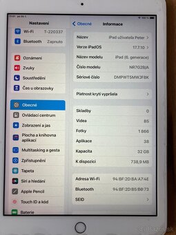 Predám iPad 6.gen 32GB - 5