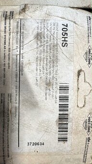 Predám Platničky MotoMaster & EBC - 5