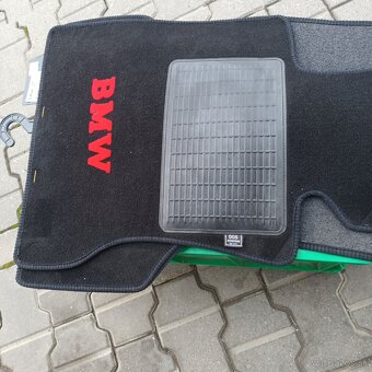 Predám nové plstenné koberčeky BMW 5 E60-E61 - 5