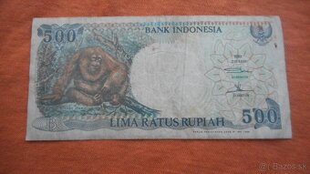 Bankovky - Indonezia - 5