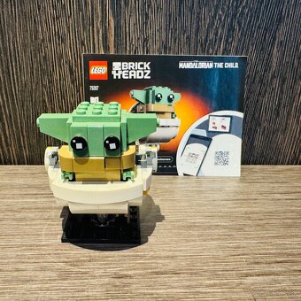LEGO BrickHeadz 75317 – Mandalorian a Dieťa - 5