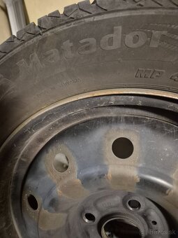 4 letné pneumatiky Matador na diskoch - 5