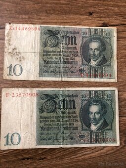 Bankovky DEUTSCHLAND 2 - 5