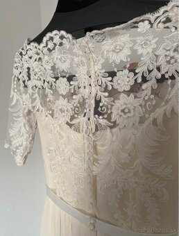 Predám svadobné šaty - 5