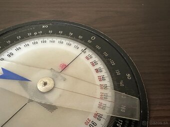 LETECKÉ NAVIGAČNÍ PRAVÍTKO DR-2 starozitnost - 5