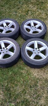 Gumy na Audi na elektrónoch - 5