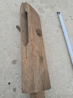 Predám garbiarsky zverák - 5