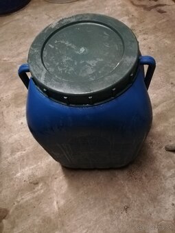Plastové sudy 65L +možnosť dopraviť - 5