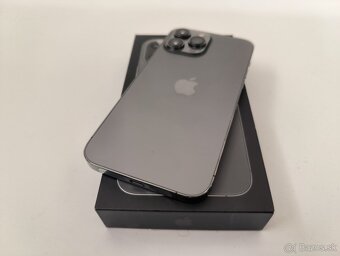 apple iphone 13 PRO MAX 128gb Graphite / Batéria 100% - 5
