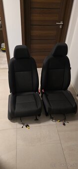 Predám sedačky VW Golf 6 - Látka – Komplet - 5