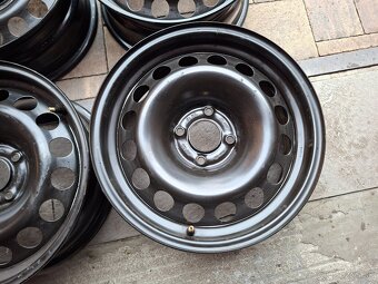 Predám plech.disky Peugeot/Citroen/Opel--R16 - 5