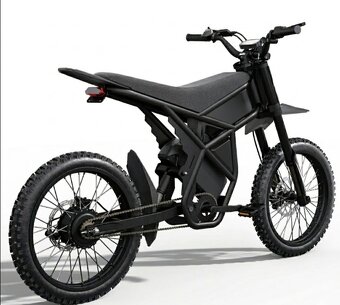 E-cross, bez potreby vodičáku - 5