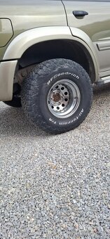 33x12,5 r15 BF Goodrich A/T KO2 - 5