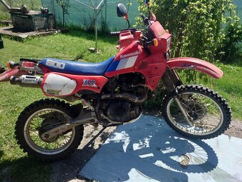 Kawasaki klr 600 - 5