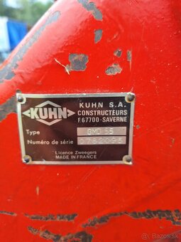Zadna diskova kosa kuhn 2m - 5