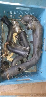Motor BXE 1.9TDI 77kw octavia 2 rok 2008 dily - 5
