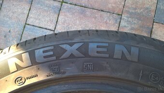 2 + 2 ks LETNÉ 225/45 R17 91V cca 6-7 a 8 mm rok 2022 a 2021 - 5
