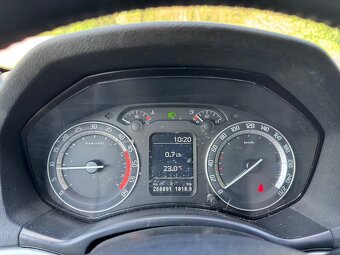 Škoda octavia RS TDi - 5