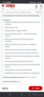 Cestovná postielka - 5
