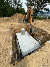 Žumpa septik vodomerná šachta betónová pivnica - 5
