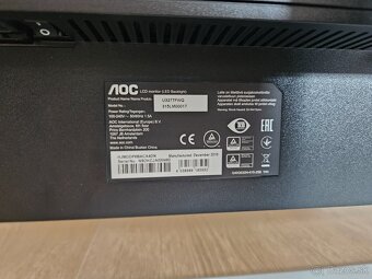 AOC 32 palcový monitor 4K U3277FWQ - 5