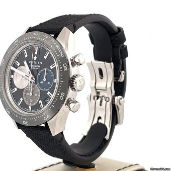 ZENITH CHRONOMASTER SPORT 41mm, 2 typy remienkov,box,papiere - 5