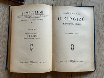 5x Země a lidé Česká grafická unie - 5
